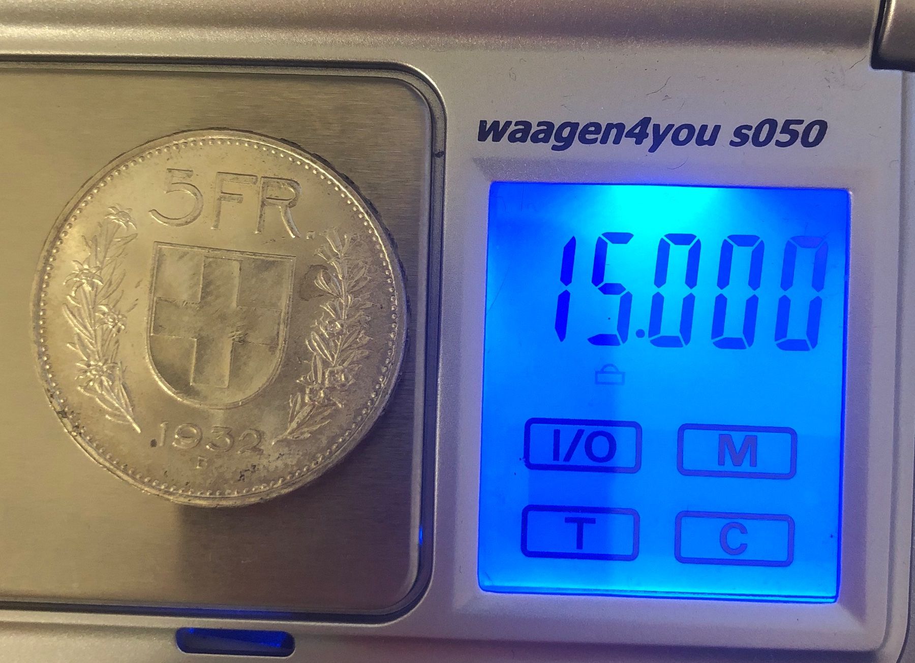 Tutti le monete: 5 FRS 1932 UNZ ! – Nuovo (secondo la descrizione) da Courgenay venduto da Kolfree 2