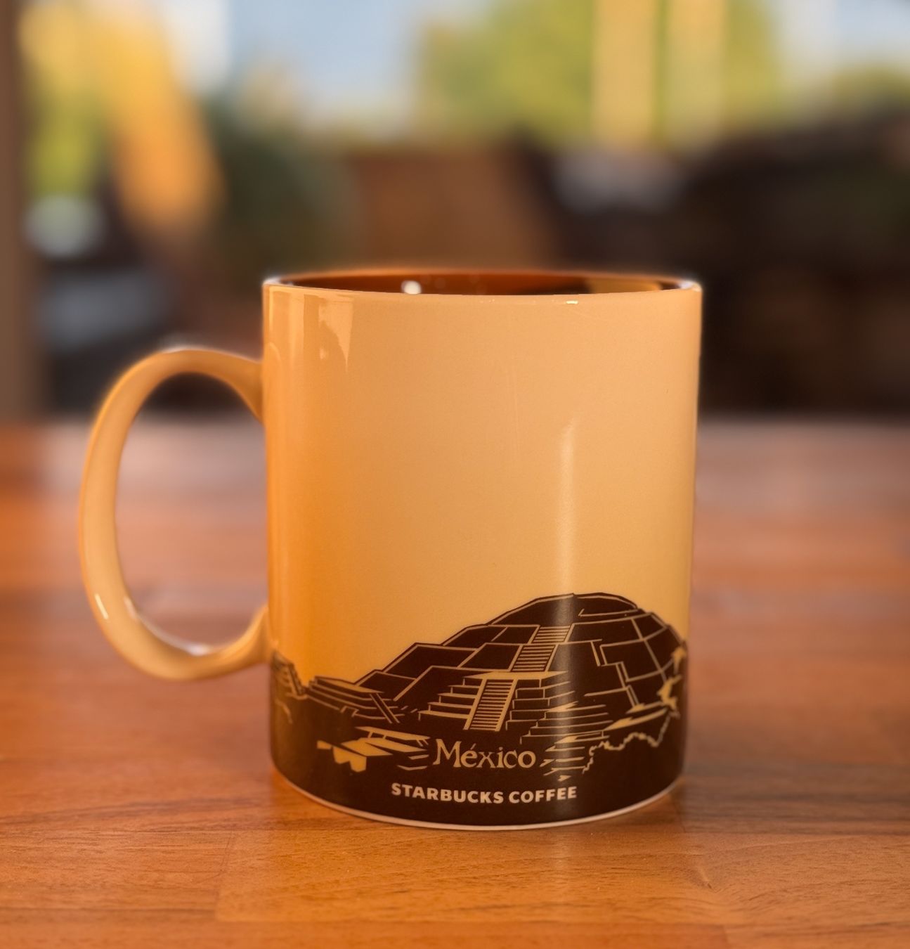 Starbucks Tassen: Starbucks-Tasse Icon, México – Gebraucht aus Höri von SebastianRe 1