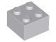 Lego Spielzeuge: Lego Light Bluish Gray Brick 2 x 2 23 Stück – Neu (gemäss Beschreibung) aus Weingarten-Kalthäusern von McGmavlo