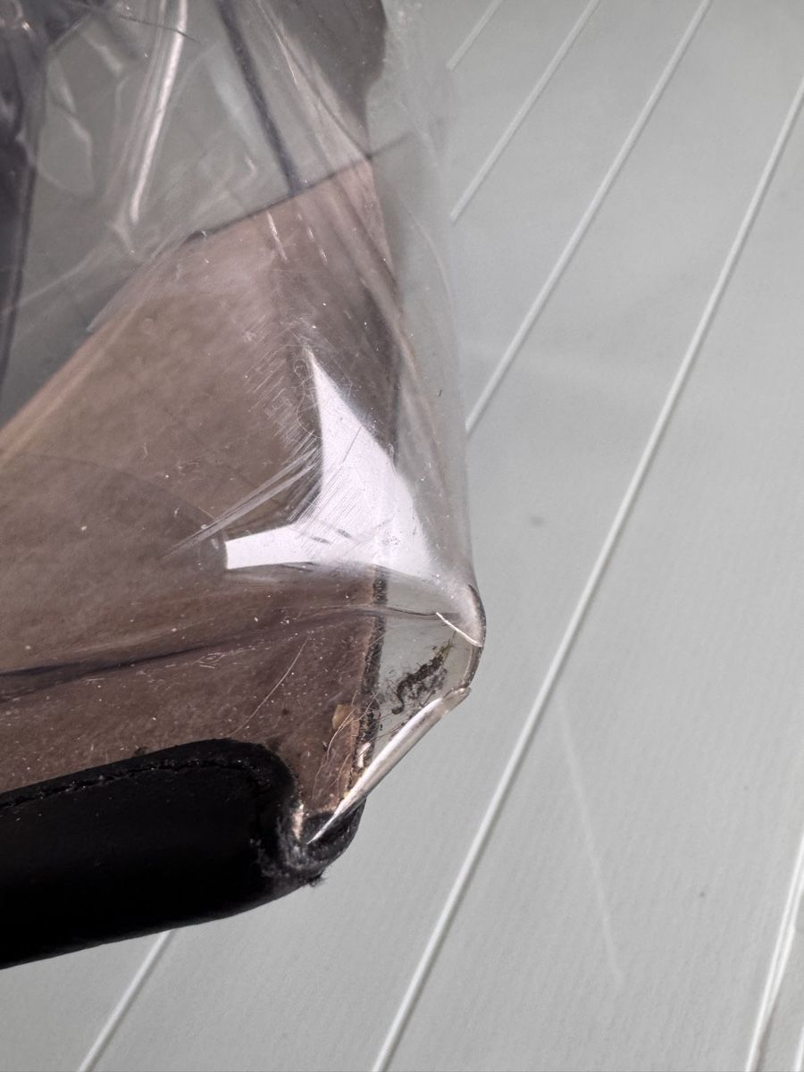 Navyboot Borse: Navyboot Transparente Tasche – Usato da Zürich venduto da NNK28 8
