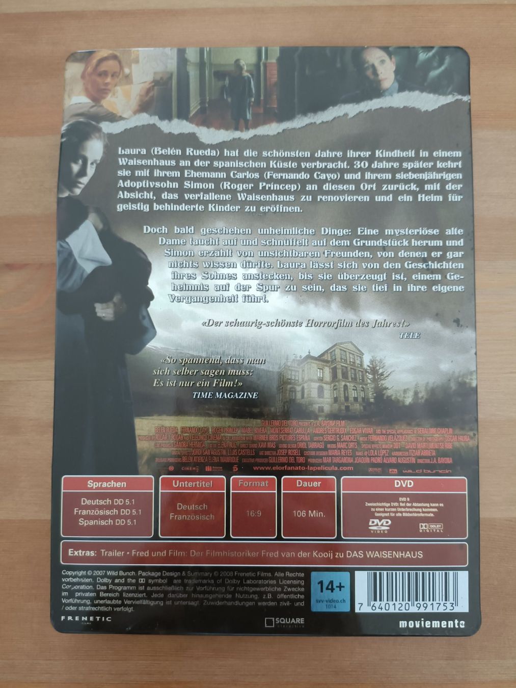 Tutti i DVDs: Das Waisenhaus – Usato da Aarau venduto da d_m_bf6g 1