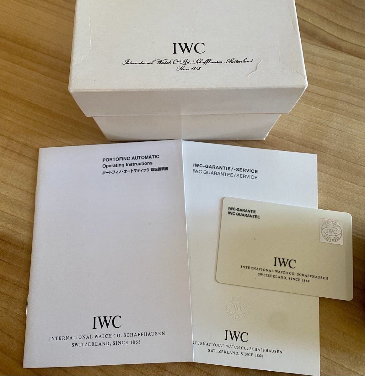 IWC Montres: IWC Portofino IW353301 – D'occasion à St. Gallen par Montiswiss 6