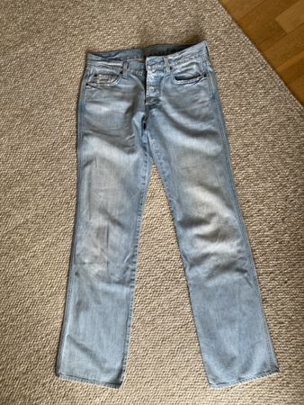 Jeans Grösse 31 von for all 7 mankind