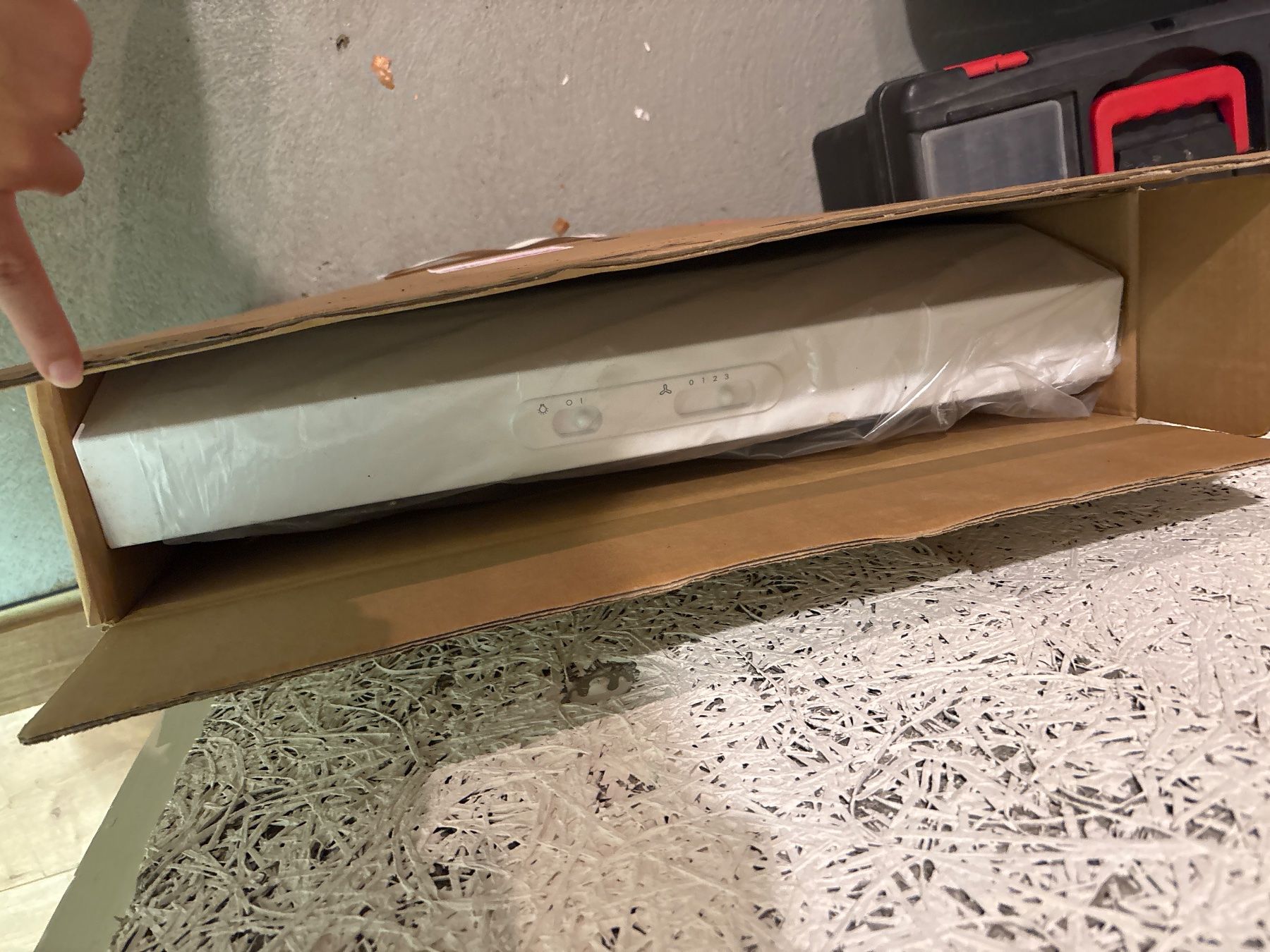 Ikea Küchengeräte: IKEA Cooker Hood -  new – Neu und originalverpackt aus Embrach von qui_9syj 2