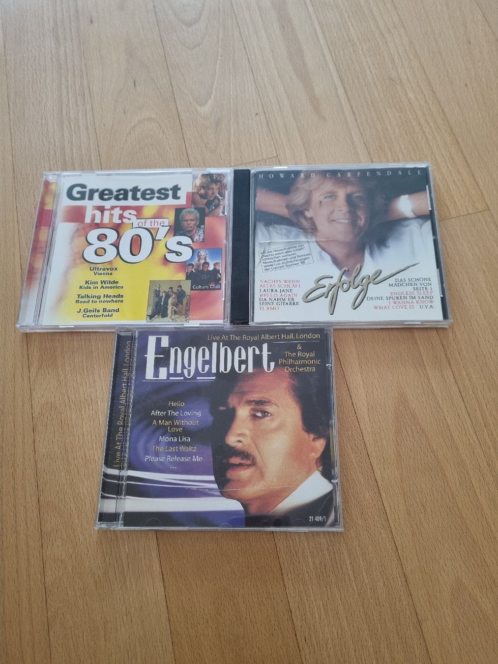 CD: 3 CDs 80er Jahre – Usato da Altendorf venduto da evuhler