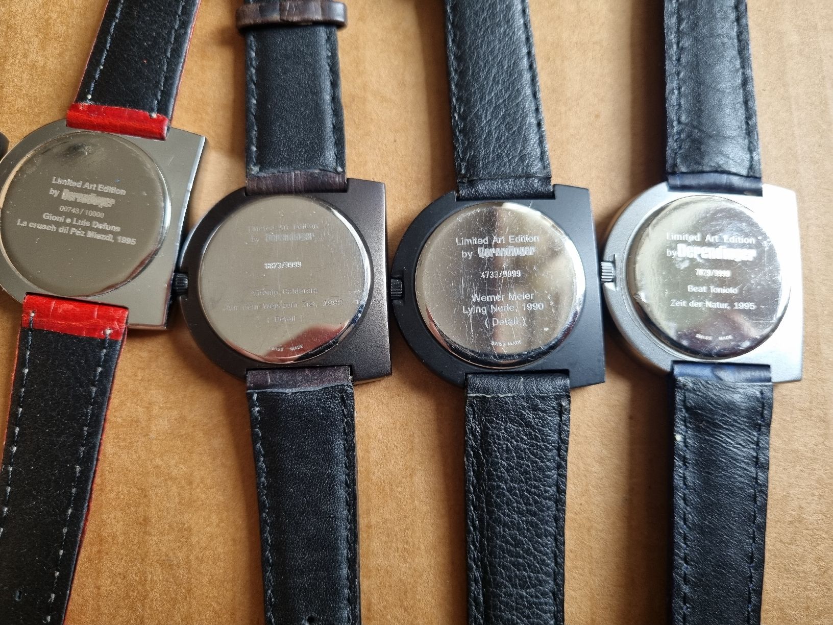 Orologi: Verschiedene Künstler Uhren  – Usato da Schaffhausen venduto da Leveron13 3