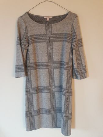 Esprit Kleid, Grösse S, grau meliert, Herbst-Look!