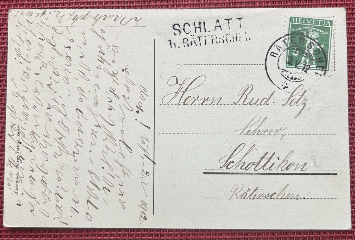 Cartoline postali: AK Hofstetten – Usato da Horw venduto da Tellbub 1