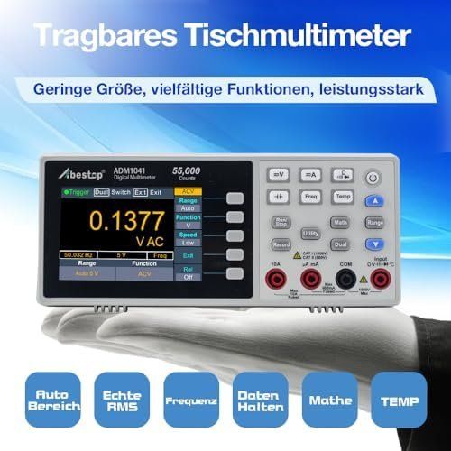 Messen: Tisch-Digitalmultimeter True RMS 55.000 Counts Dual-Display – Neu und originalverpackt aus Hundwil von pak_b5sl 2