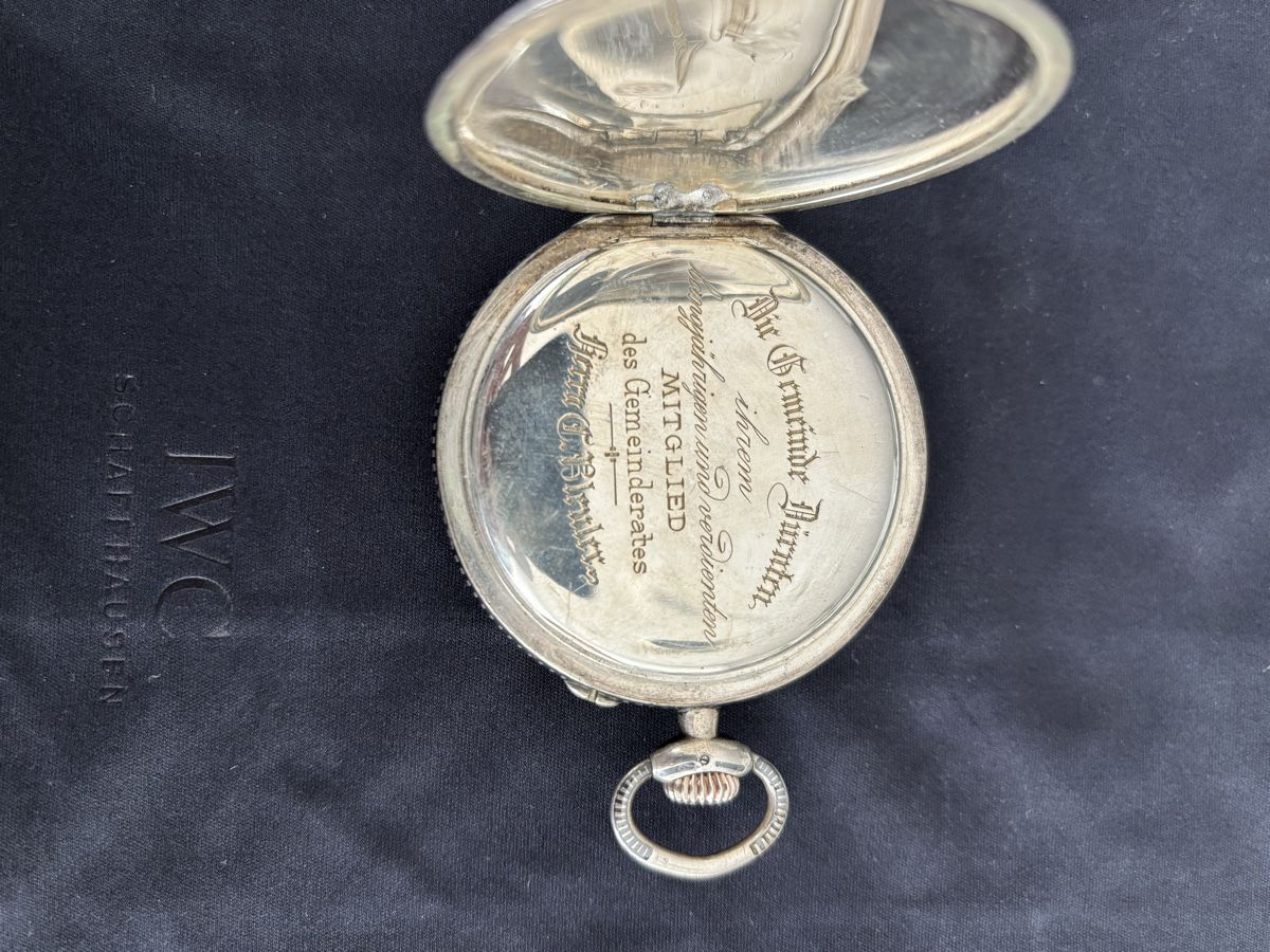 IWC Montres: IWC Taschenuhr – D'occasion à Schaffhausen par  3