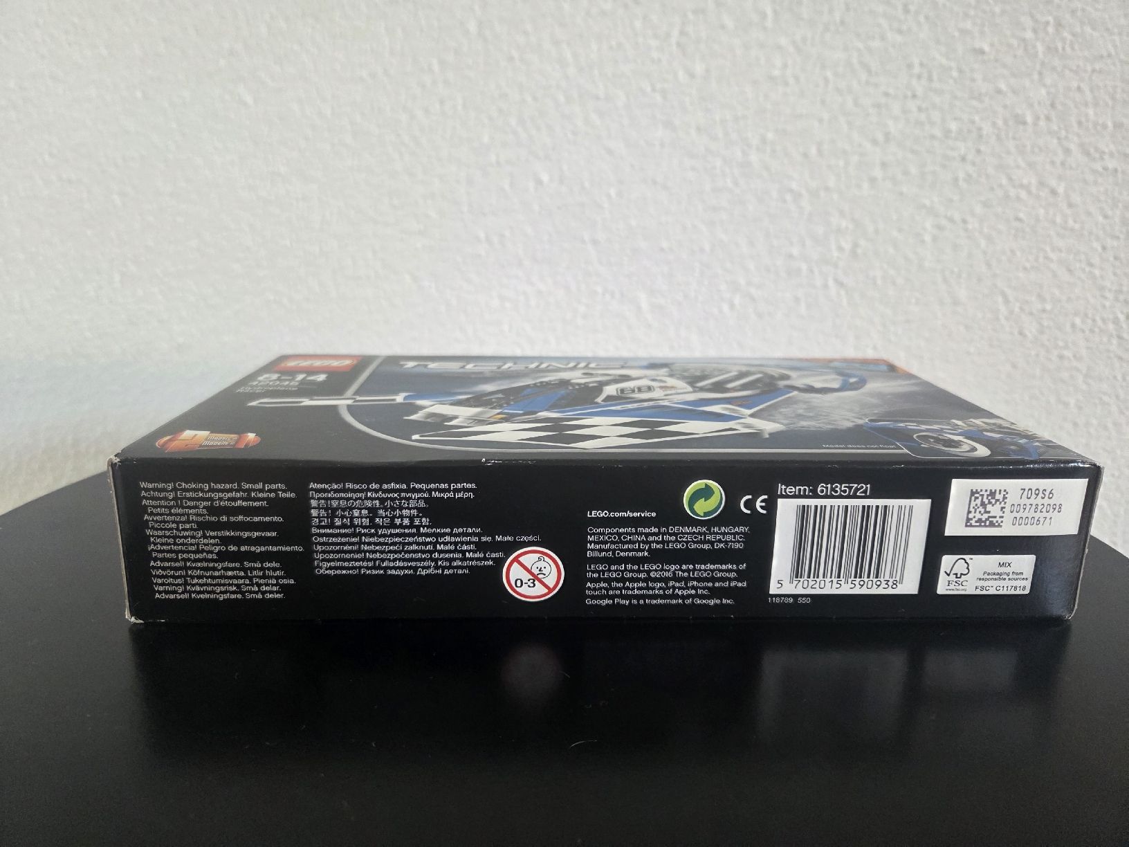 Lego Jeux de construction: LEGO Technic Renngleitboot 42045 – D'occasion à Ebikon par severin.froehlich 4