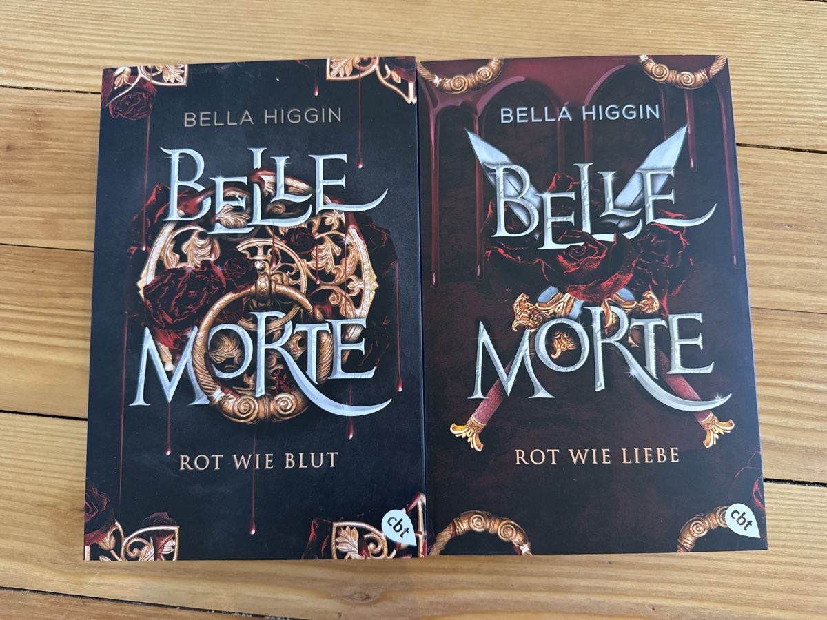 Libri: Belle Morte - Rot wie Blut & Liebe – Nuovo (secondo la descrizione) da Gebenstorf venduto da SH123