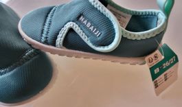 Chaussures de plage Nabaiji  pointure 26/27 NEUVES!