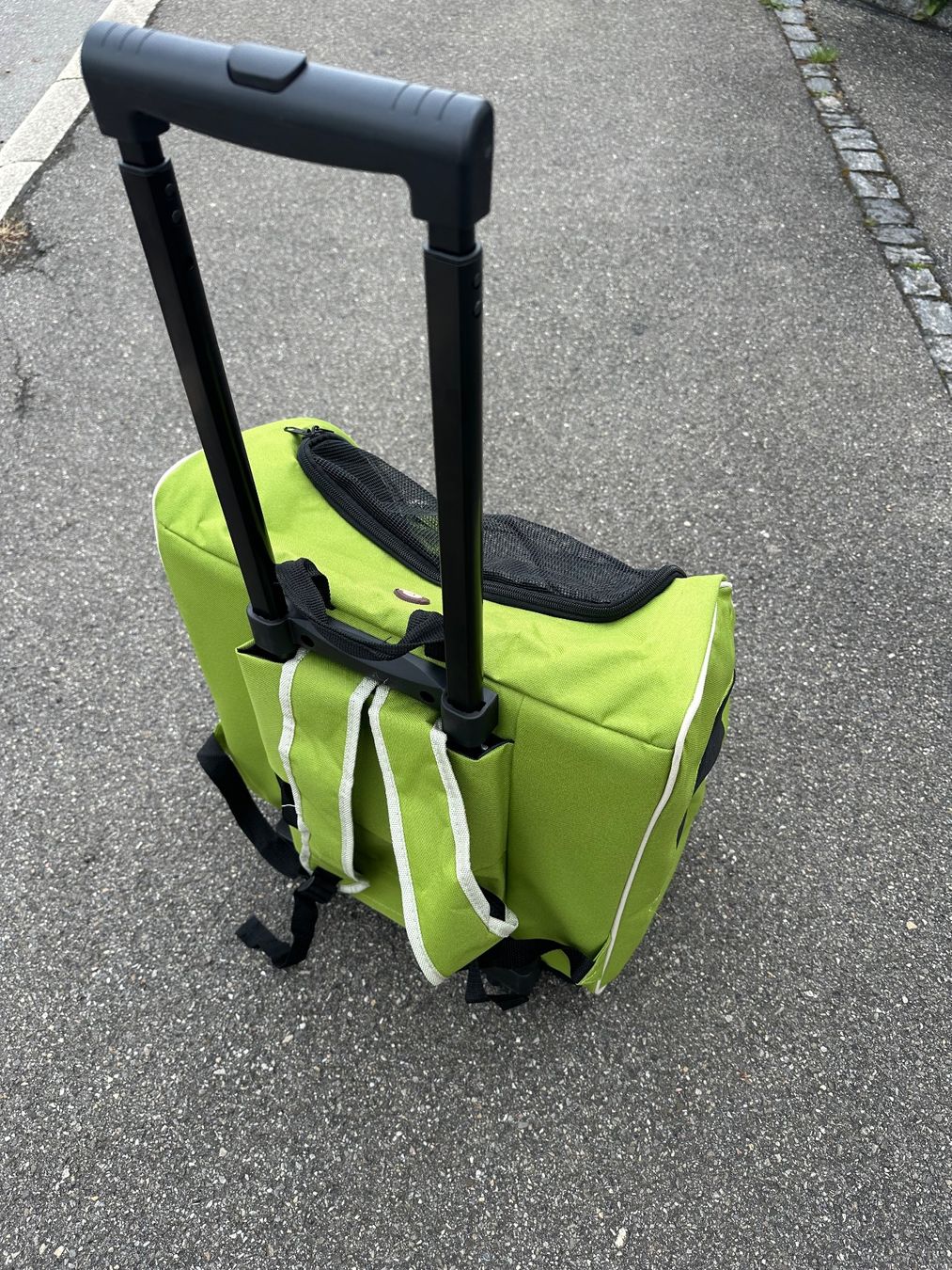 Cucce & Letti: Hunde Katzen Trolley Rucksack – Usato da Port venduto da mar_stw5 4