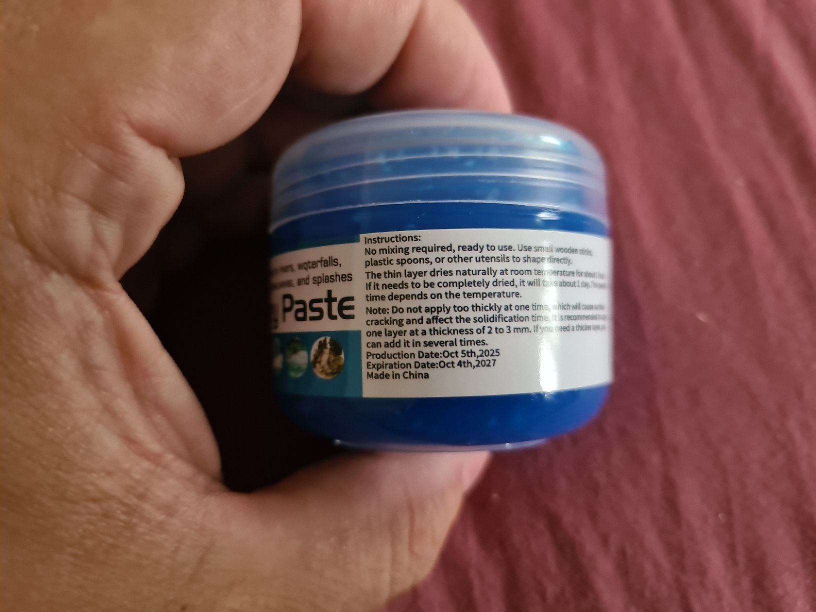 Farben: Epoxidharz Farbe  – Neu und originalverpackt aus Waldkirch von Hypertenuse 2