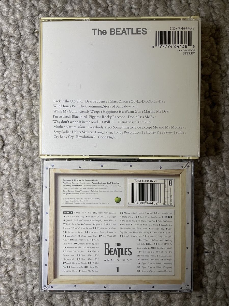 CD: 2x The Beatles – Usato da Reinach AG venduto da trigger7811 1