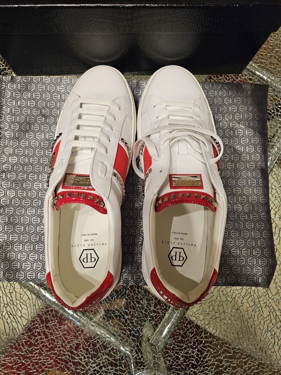 Philipp Plein Scarpe da uomo: Philipp Plein Gr. 46 – Nuovo e nell'imballaggio originale da Luzern venduto da Reni025 9