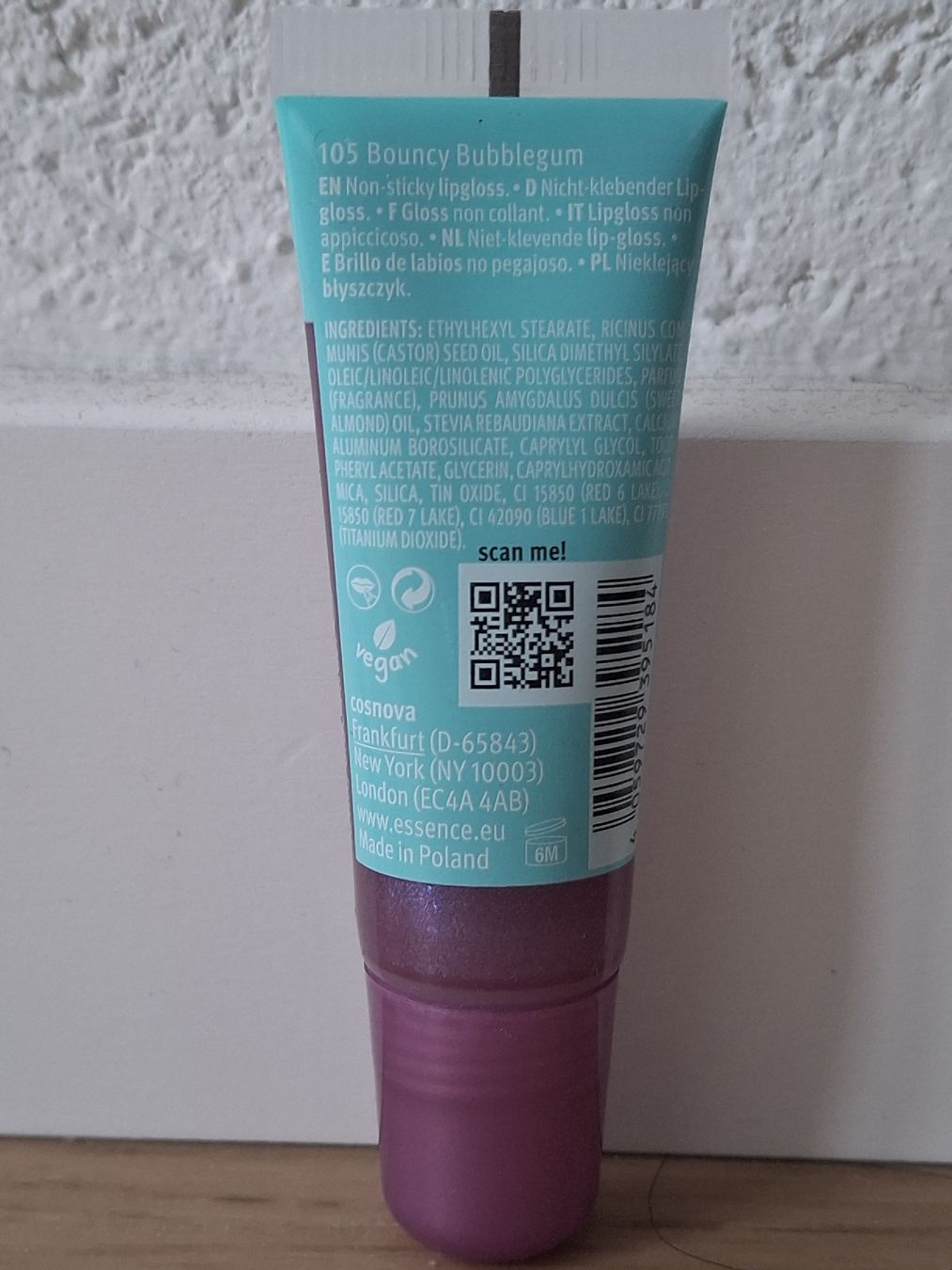 Make-up: Shiny Lipgloss. 105 Bouncy Bubblegum – Nuovo e nell'imballaggio originale da La Chaux-de-Fonds venduto da jen_h95m 1