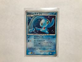 Manaphy holo Japanese Promo