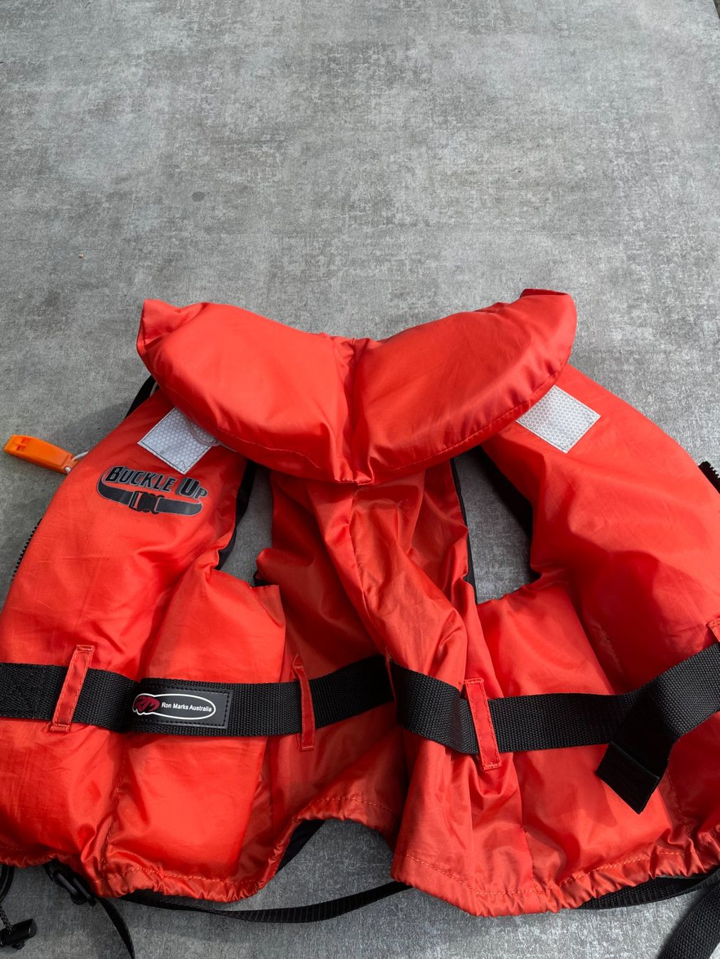 Giubbotti di salvataggio: Schwimmweste "Ron Marks Australia" Kinder - Grösse XS – Usato da Wilen (Sarnen) venduto da alpvester 4