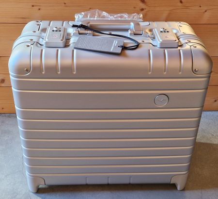 Lufthansa Koffer, alu Business Wheeler Silber, NP Fr 443