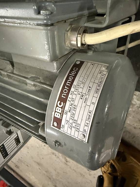 Ventilatori: Abluftventilator für Lackierkabine – Usato da Herznach venduto da donnie-brasco 2