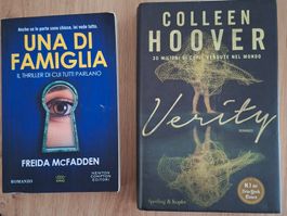 2 Thriller Bücher McFadden und Hoover gebraucht guter Zus...