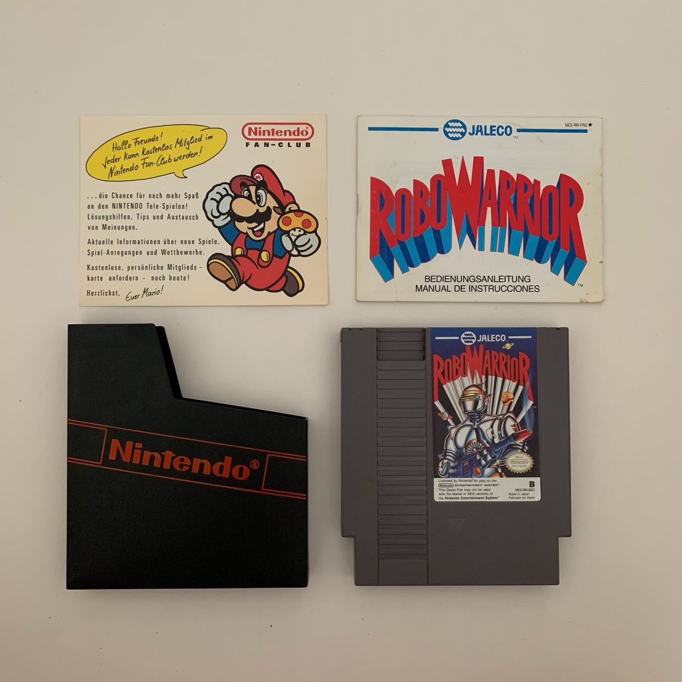 Nintendo Giochi: Robo Warrior - NES - OVP – Usato da Zürich venduto da Mephisto87 2