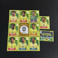 Brazilien Panini Sticker FIFA WM 2026 Team Lot