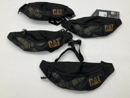 4 Stück CAT ''the Sixty'' Gürteltasche 0,9L
