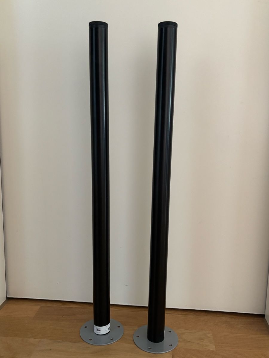 Scrivanie: IKEA Tischplatte & 2er Set Tischbeine – Usato da Allenwinden venduto da clamel 2