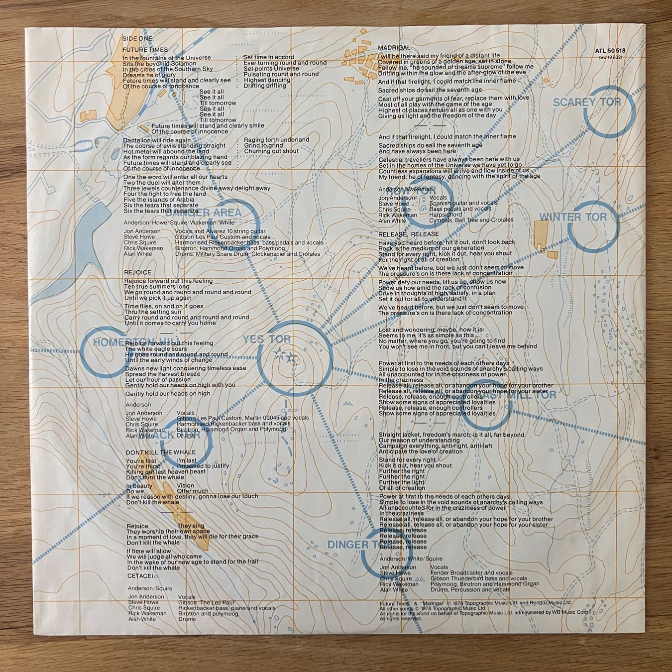 Dischi in vinile: Yes - Tormato / 1. D-Press. 1978 - TOP – Usato da Gais venduto da soundcave57 1