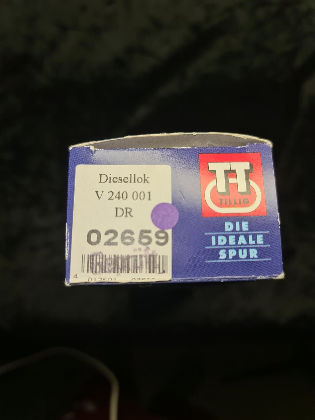 Tillig Modellini di ferrovie: Diesellok V240 001 DR – Usato da Conters venduto da dave_freak 3