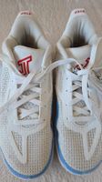 Nike Jordan Sneaker Gr. 38,5 Top Zustand weiss/blau Baske...