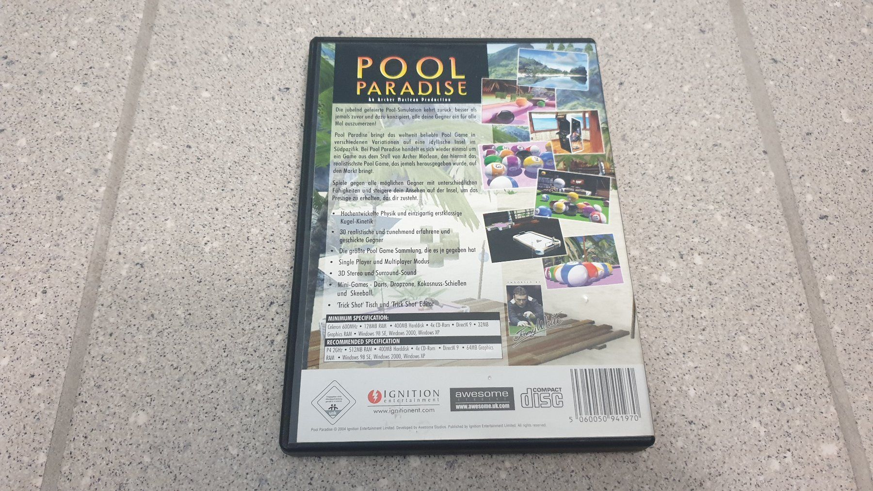 Spiele: Pool Paradise – Gebraucht aus Stäfa von Supertramp73 1