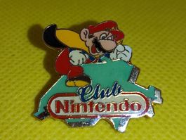 Club Nintendo Mario Pin – Sammlerstück Rarität