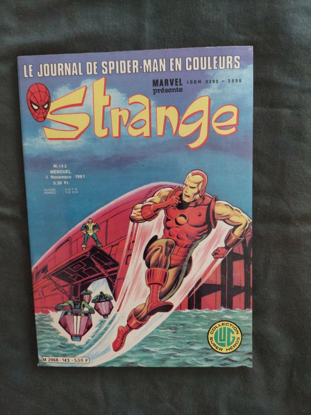 BD: Strange No 143 Nov. 1981 TBE – D'occasion à Genève par Blu_BD