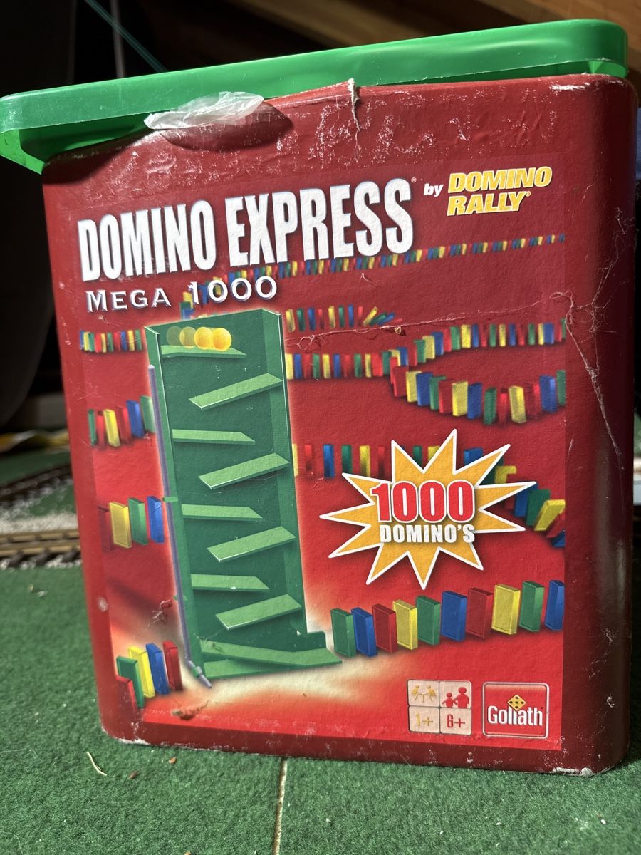Giocattoli: Domino Express mit vielen Accessoires – Usato da Muolen venduto da Jonatsch1 2