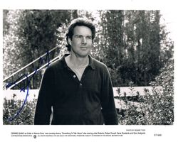 Dennis Quaid 1954- Autogramm signiert Foto 20x25cm