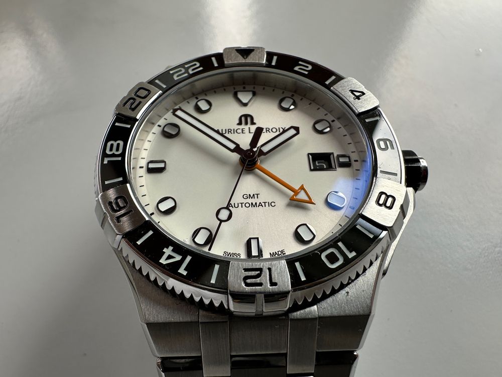 Maurice Lacroix Orologi: Maurice Lacroix Aikon Venturer GMT Automatik – Usato da Neunkirch venduto da internet-shop 5