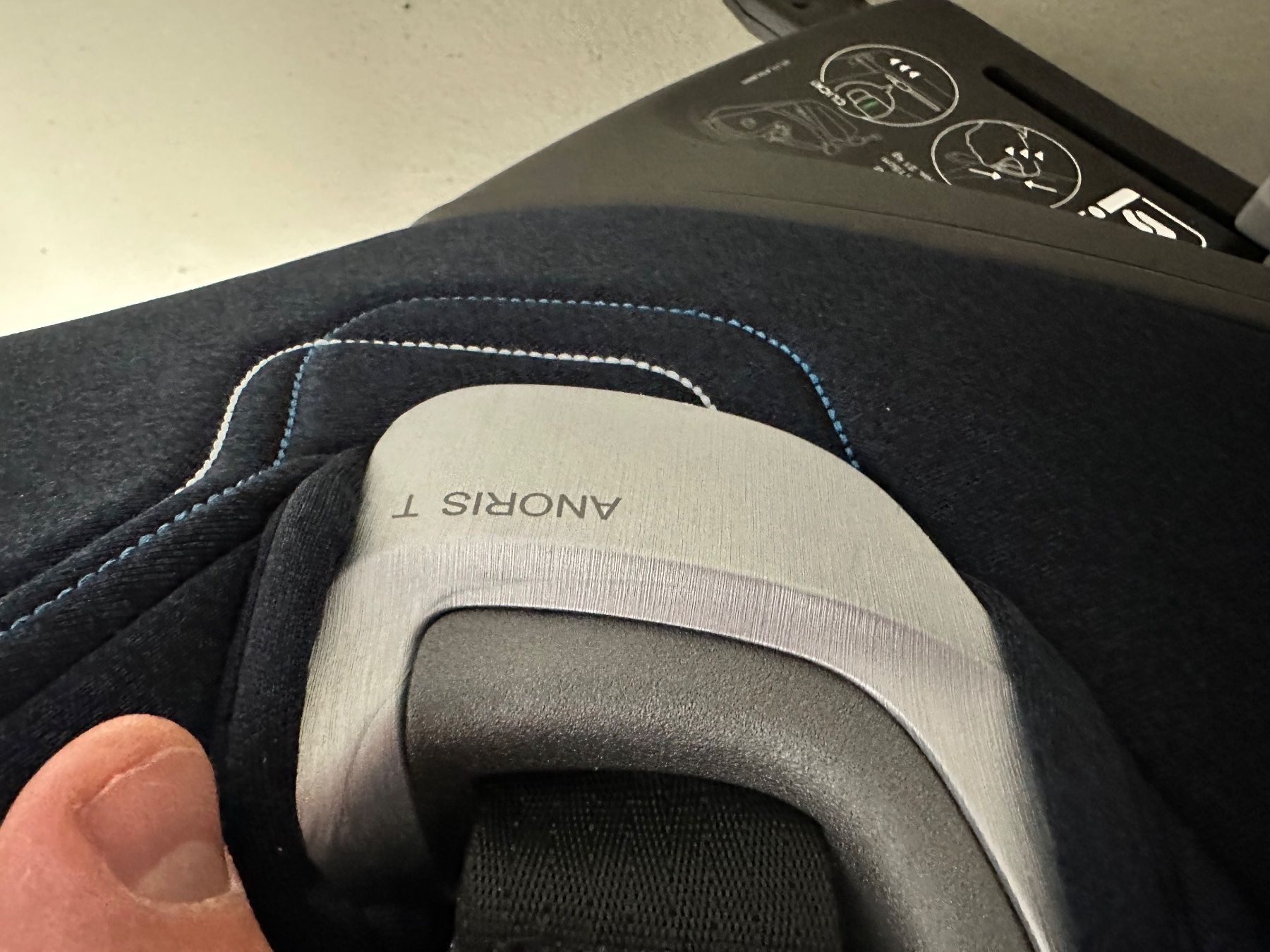 Cybex Seggiolini per auto: Cybex - Anoris T - Mit airbag – Usato da Zug venduto da sourbeef 4