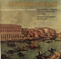 Vivaldi – Concerti per Liuto e Mandolino (LP)