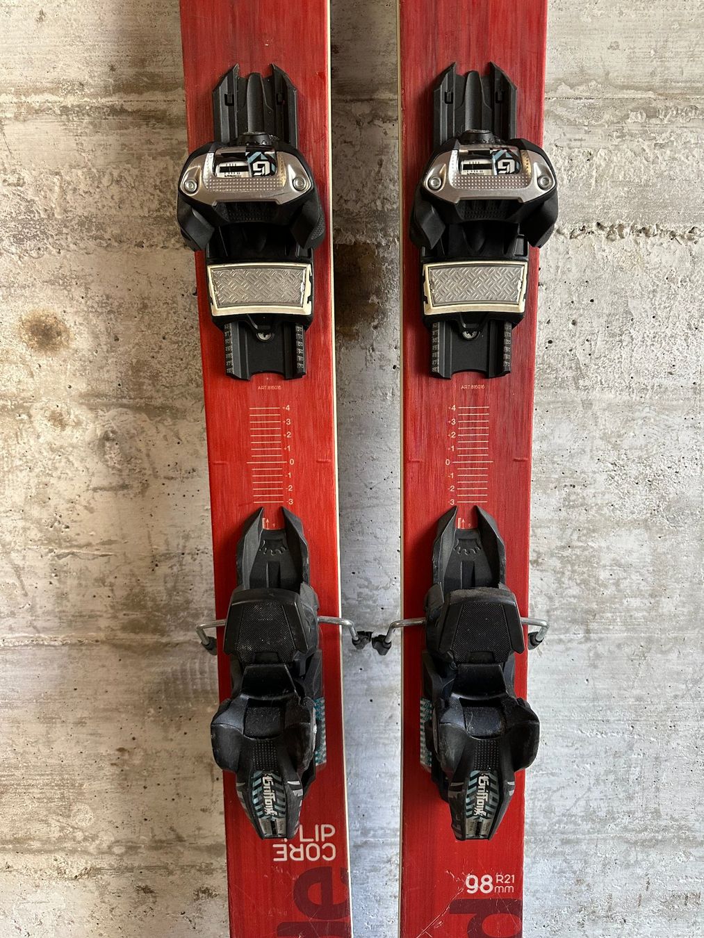 Blizzard Sci: Blizzard Bonafide Powder Ski 180CM – Usato da Emmenbrücke venduto da karkarkar 2