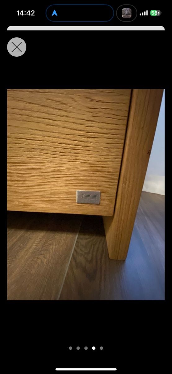 Cassettiere: Hasena Kommode OAK LINE – Nuovo (secondo la descrizione) da Bern venduto da AliceHo 2