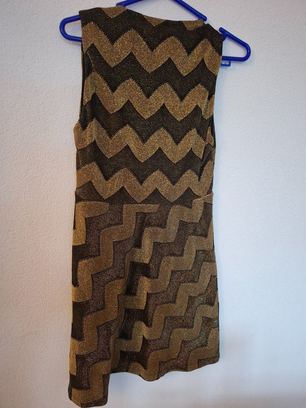 Missoni Vestiti: Robe Missoni taille S, dorée et noire – Usato da Echallens venduto da dianitas 1