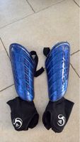 Protège-tibias Adidas bleus taille XL