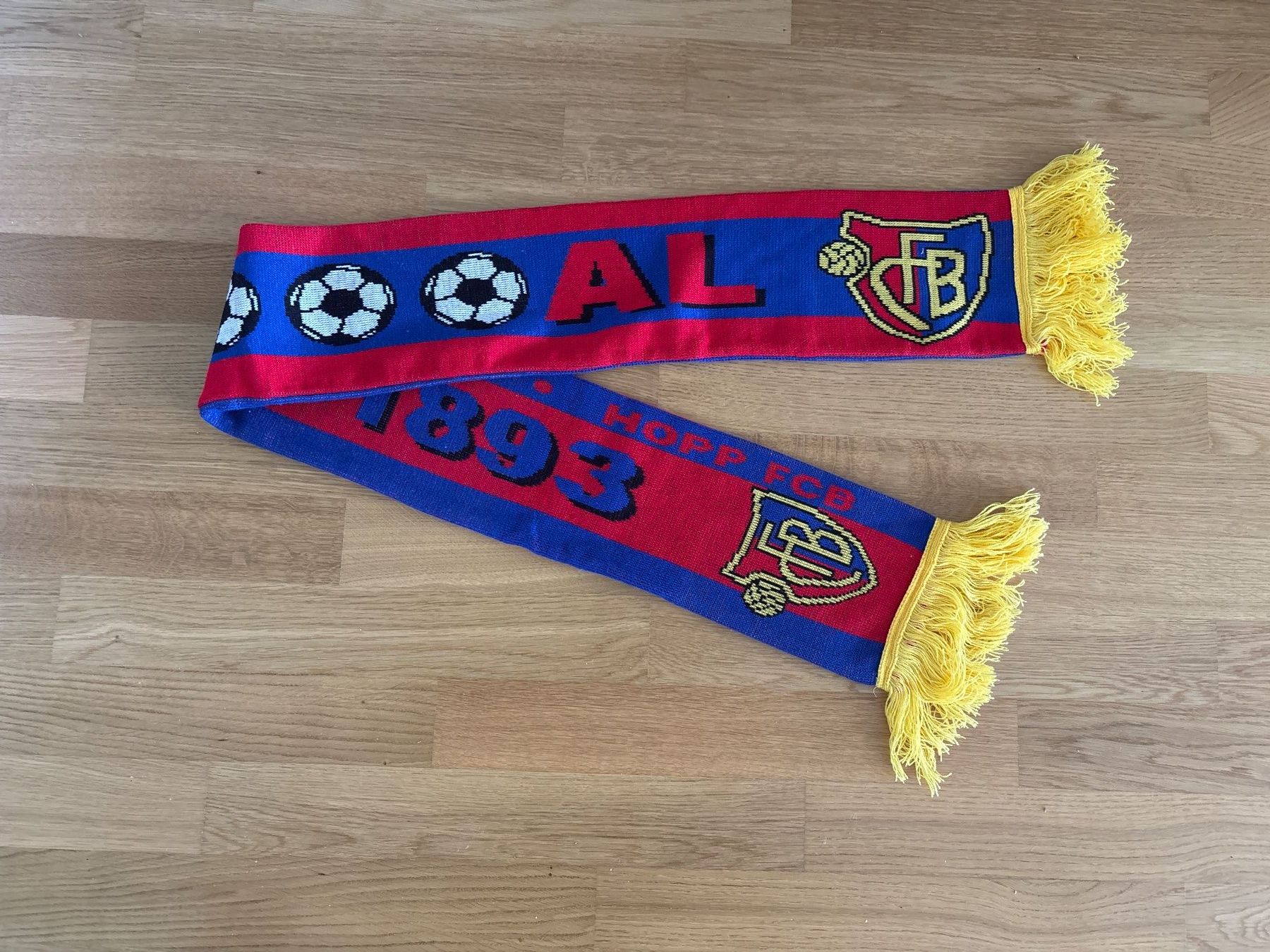 FC Basel Foulard & Sciarpe: FC Basel Schal – Usato da Möhlin venduto da dav_xtc2 1