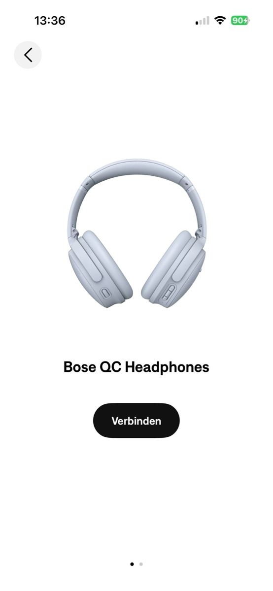 Kopfhörer: Bose Kopfhörer quiet comfort bluetooth Moonstone Blue – Gebraucht aus Burgdorf von anjabibi 3