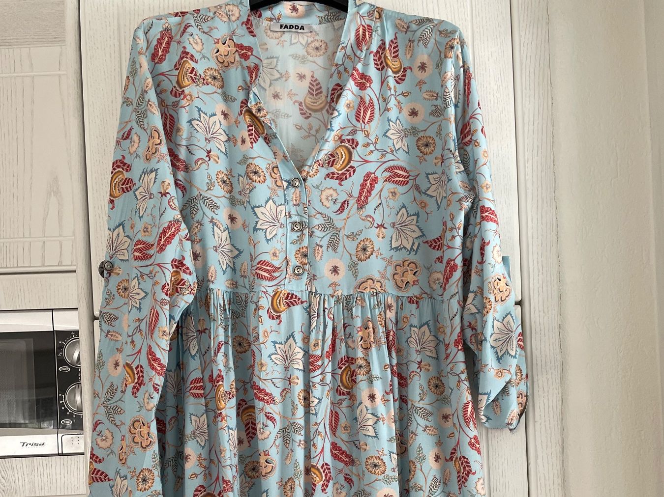 Vestiti: NEU** Kleid FADDA 40 Viscose 100% – Nuovo (secondo la descrizione) da Zürich venduto da Pamuk04 1