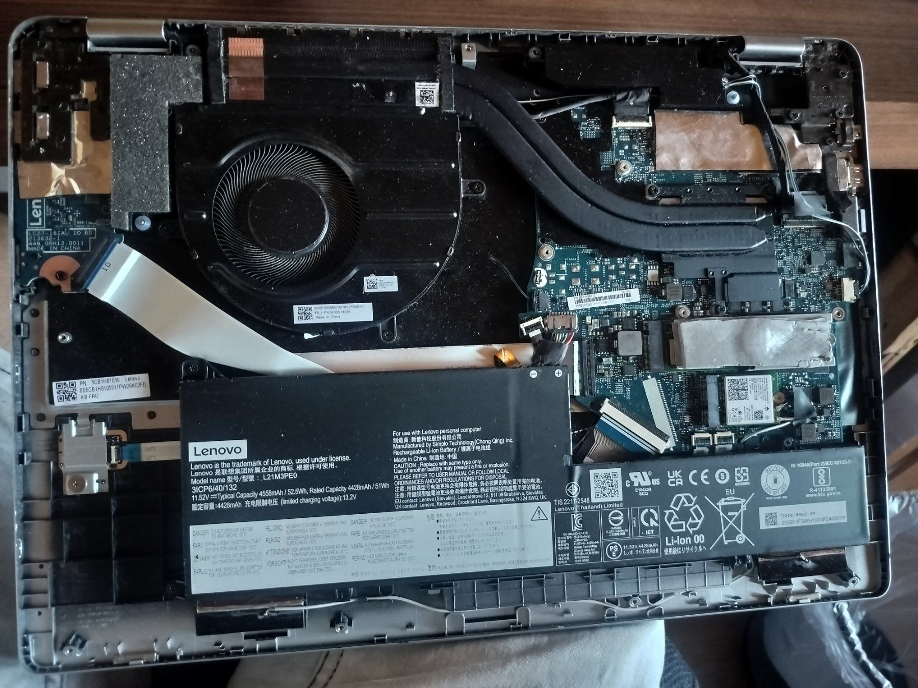 Lenovo Notebook: Lenovo Ideapad Flex 5i 16'' defekt – Difettoso da Linden venduto da wireli001 4